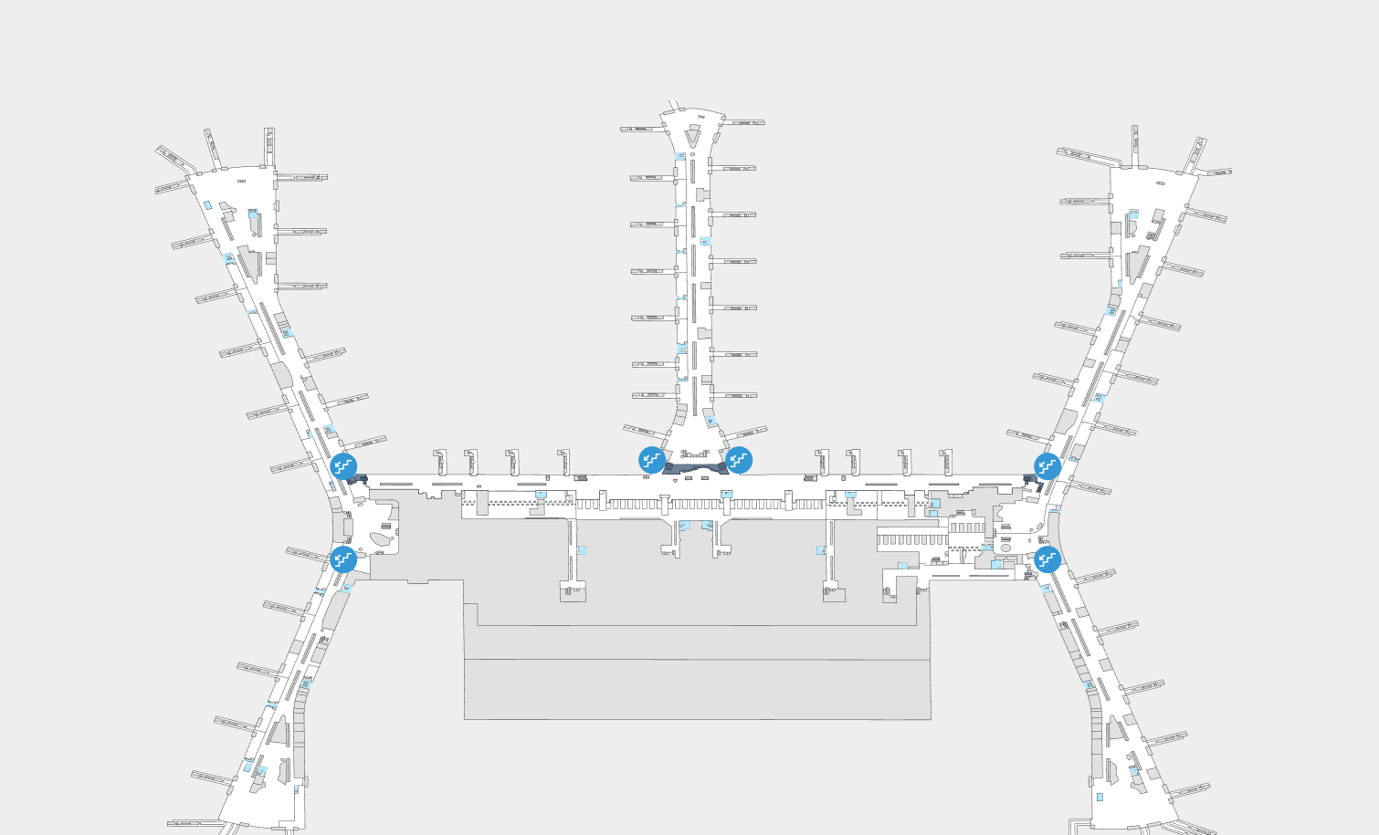 Escalator Arches