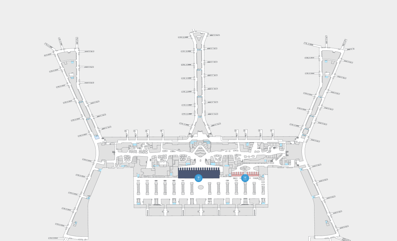 Passport Control & Security Check