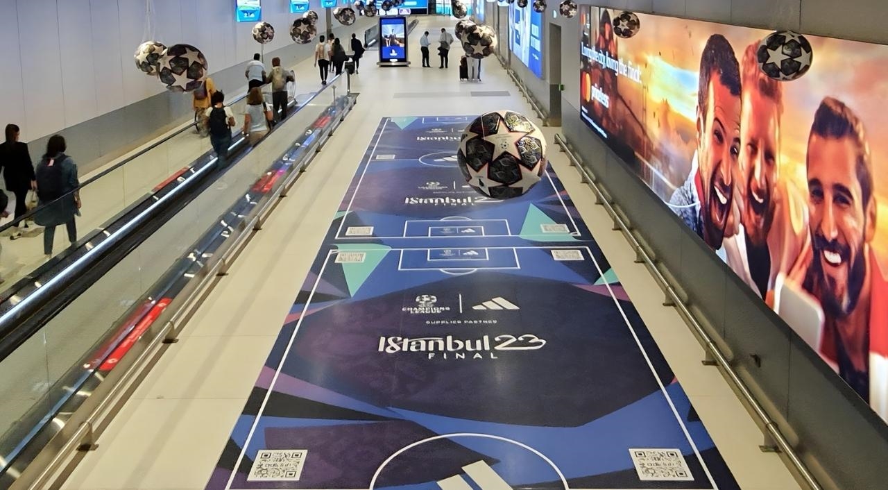 Champions League Final 2023 - Istanbul Airport (IST)